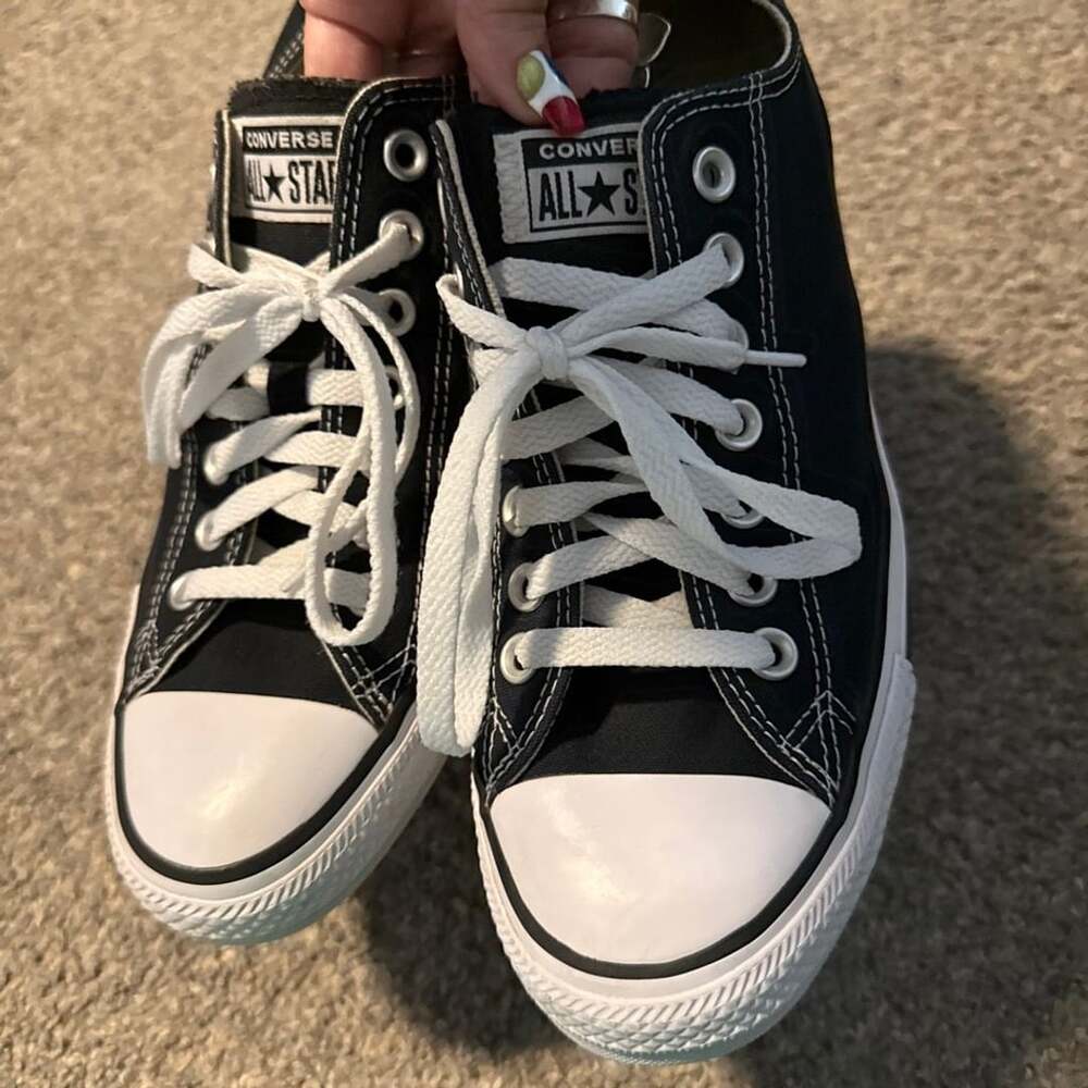 Converse Chuck Taylor All Star Ox Size 8.5 Black